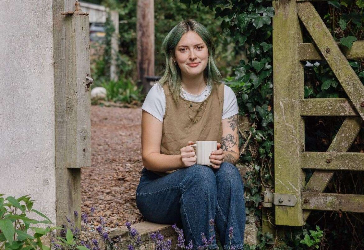 Newbury gardener Amy Chapman releases first book ‘Dopamine Gardening’