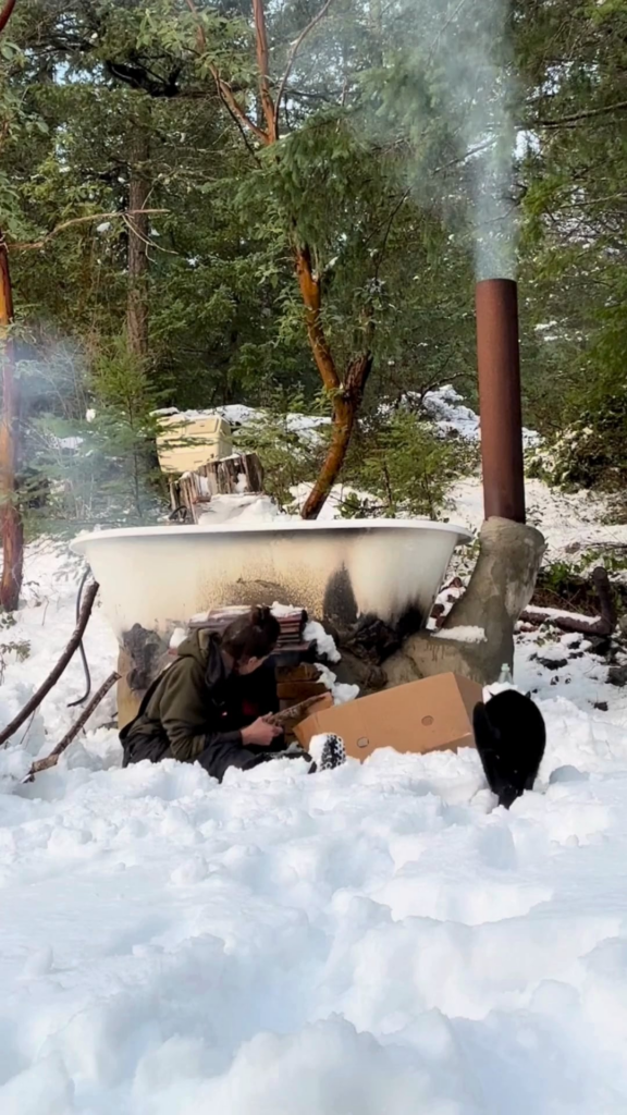 Winter Hardship