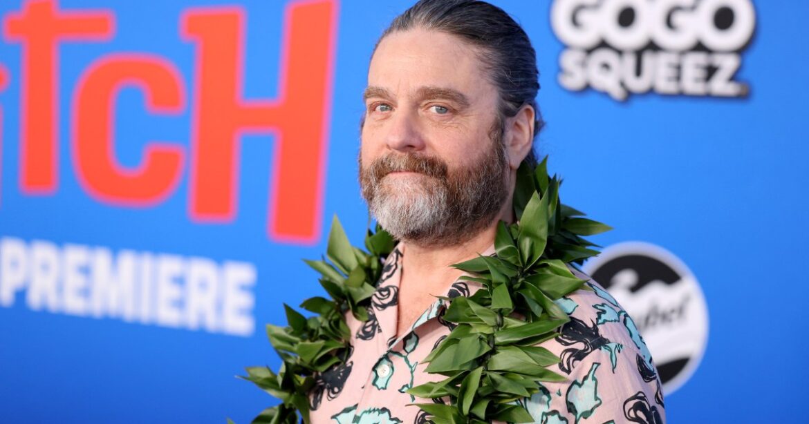 Zach Galifianakis Lands Netflix Show About Gardening