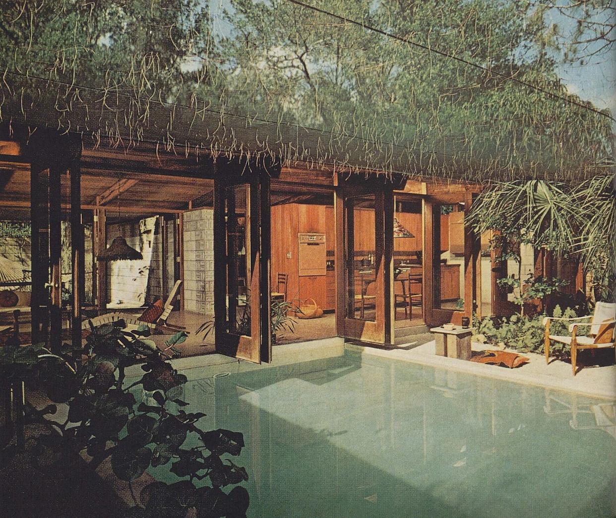 george f reed house in coconut grove, florida