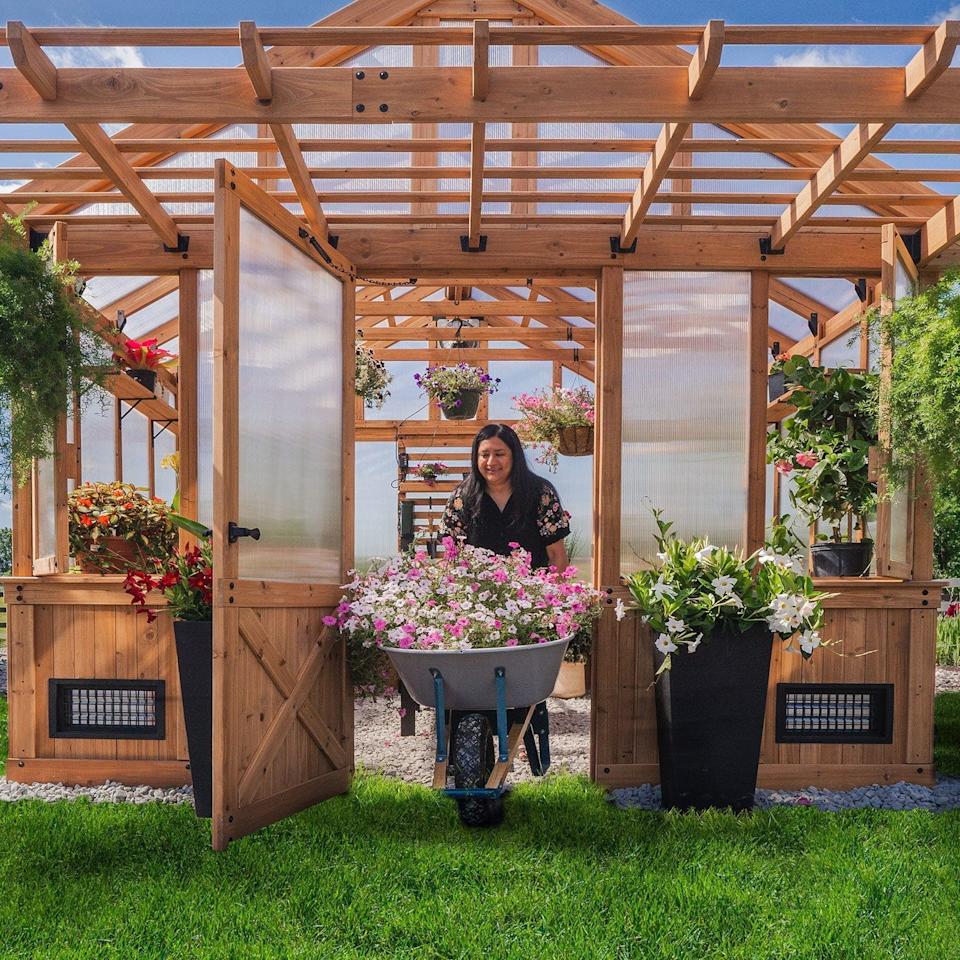 Sam's Club Is Selling a Cute Backyard Greenhouse