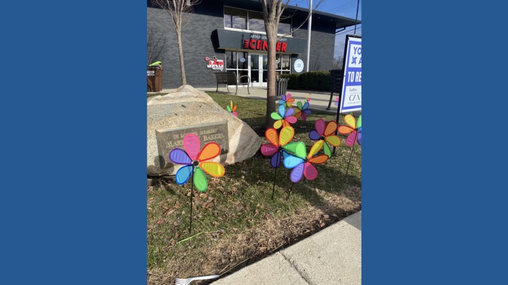 Pinwheel gardens go up around Monroe County to mark Child Abuse Prevention Month