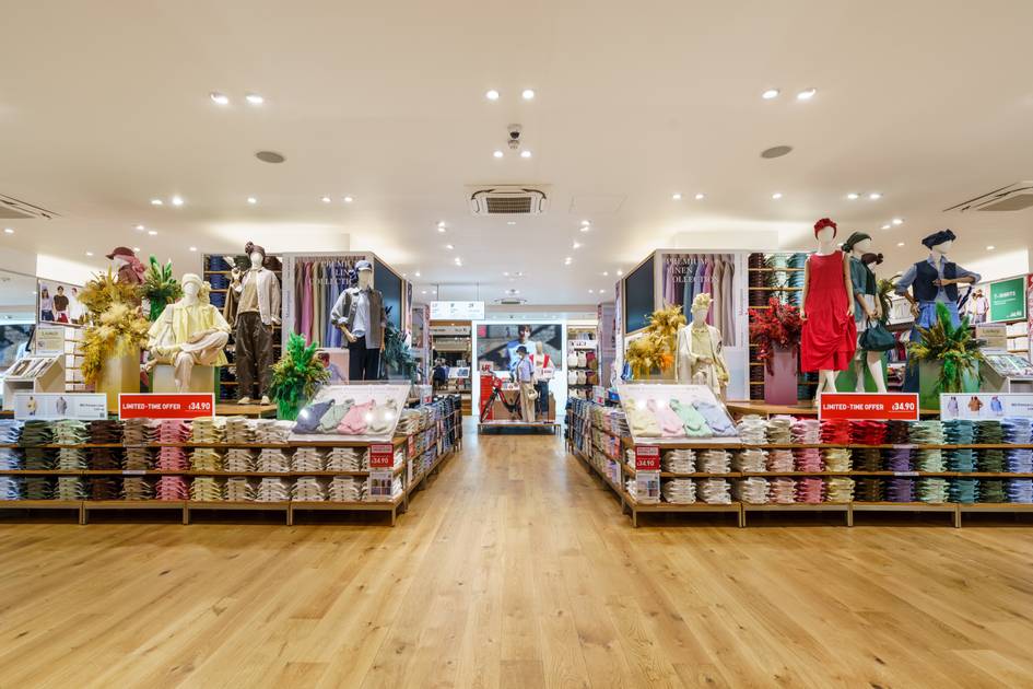 Uniqlo reopens Covent Garden store with customer-focused concept Uniqlo reopens Covent Garden store with customer-focused concept