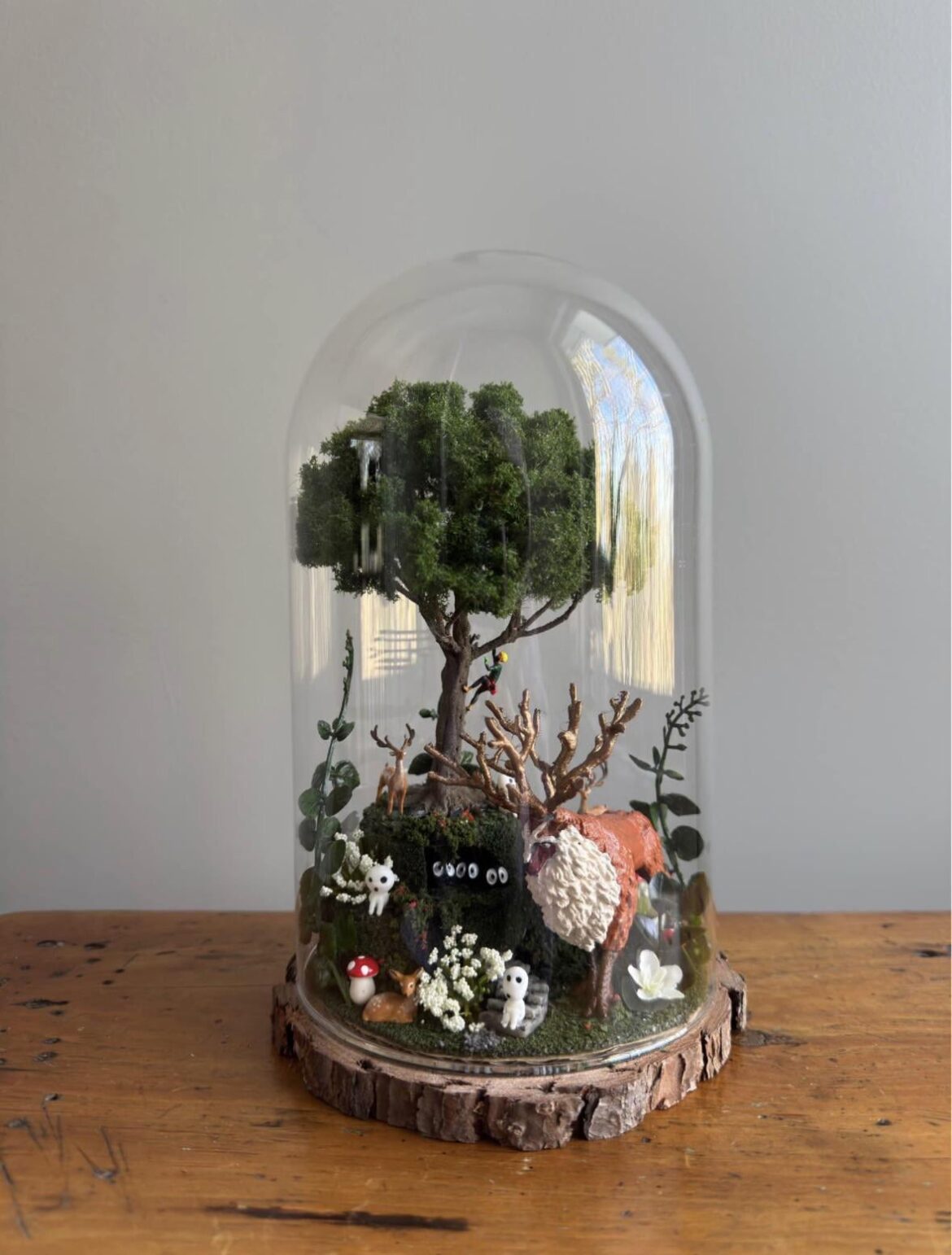 Ghibli terrarium.