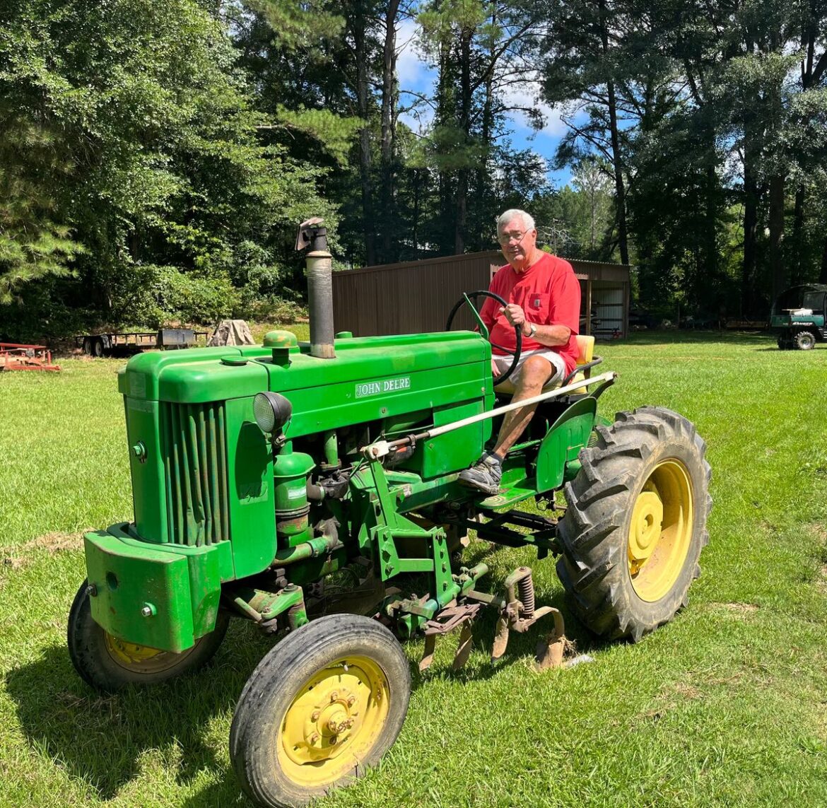 Coats keeps his lifelong gardening passion growing Coats keeps his lifelong gardening passion growing
