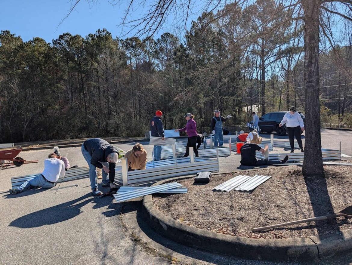 Church at Cahaba Bend launching community garden to support Oak Mounta… Church at Cahaba Bend launching community garden to support Oak Mounta...