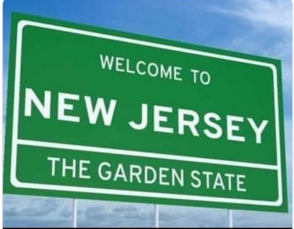 Important Progress, New Jersey Garden State Parkway Exit 20