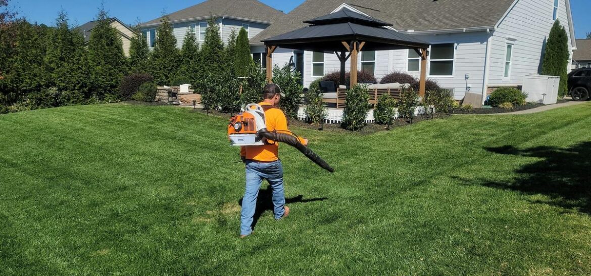 NJ gas leaf blower ban update: towns and landscapers clash NJ gas leaf blower ban update: towns and landscapers clash