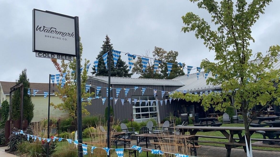 Michigan’s Watermark Brewing Tops Nation’s Best Beer Garden Poll
