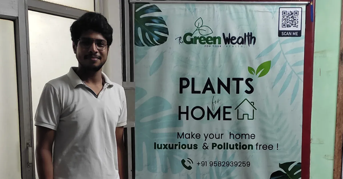 Avichal Ojha TheGreenWealth plant care