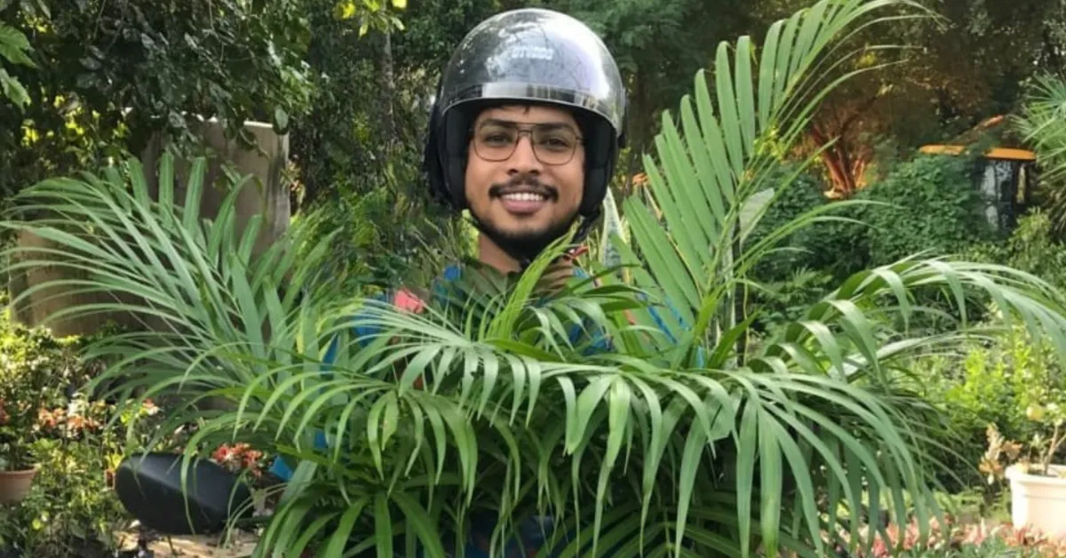 Avichal Ojha TheGreenWealth plant care