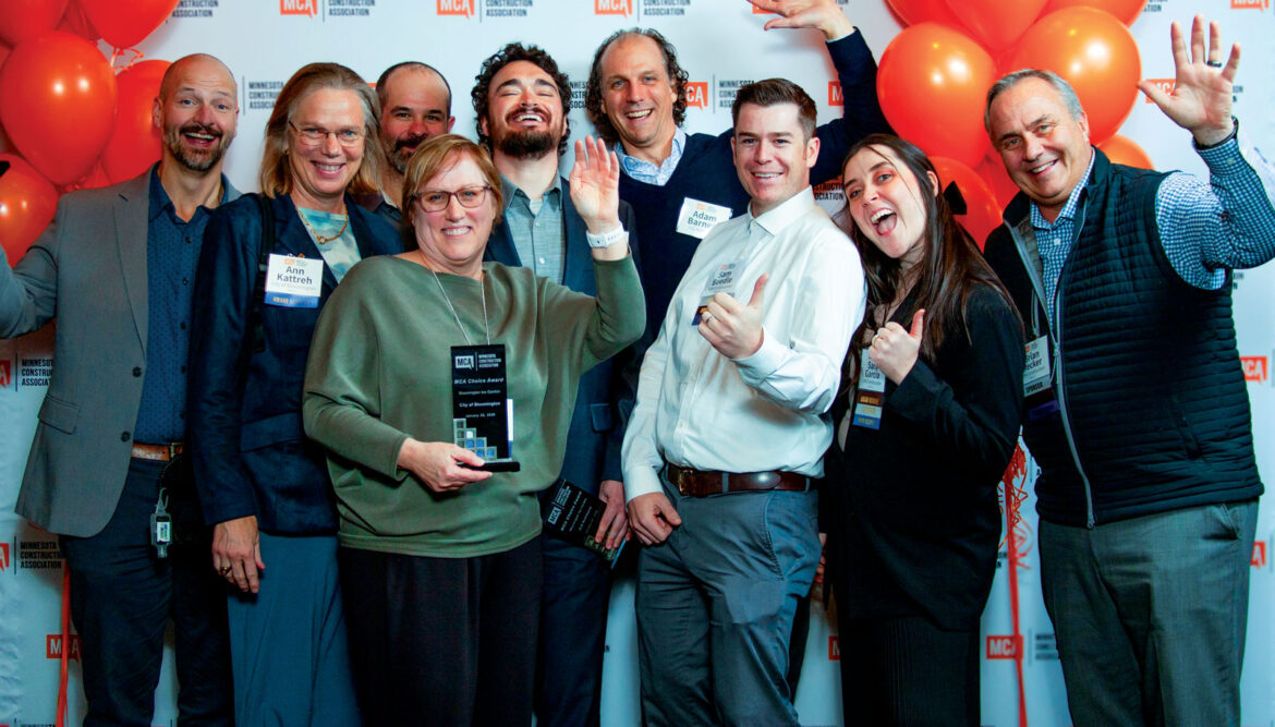 Bloomington Ice Garden receives MCA Choice Award