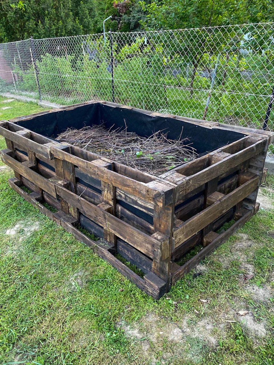 raised garden bed
