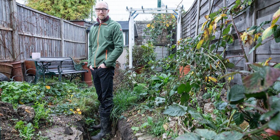 'Heat pump prep work ruined my garden'