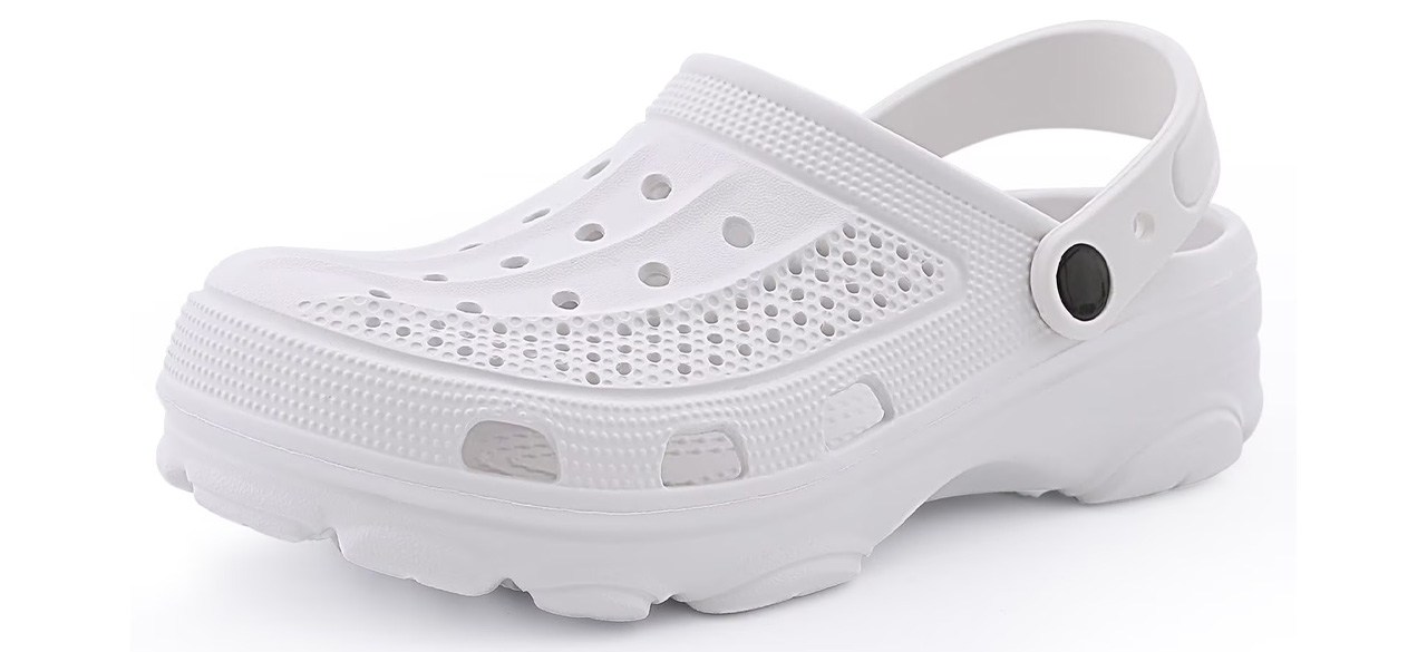 Litfun Unisex Garden Clogs Shoes with Arch Support