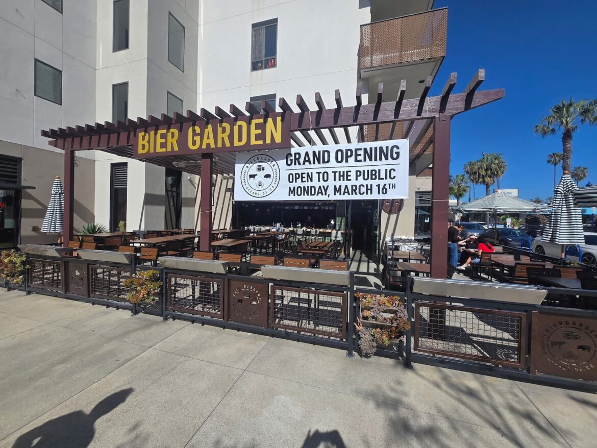 North County Bier Garden Brings Encinitas Energy to Oceanside North County Bier Garden Brings Encinitas Energy to Oceanside