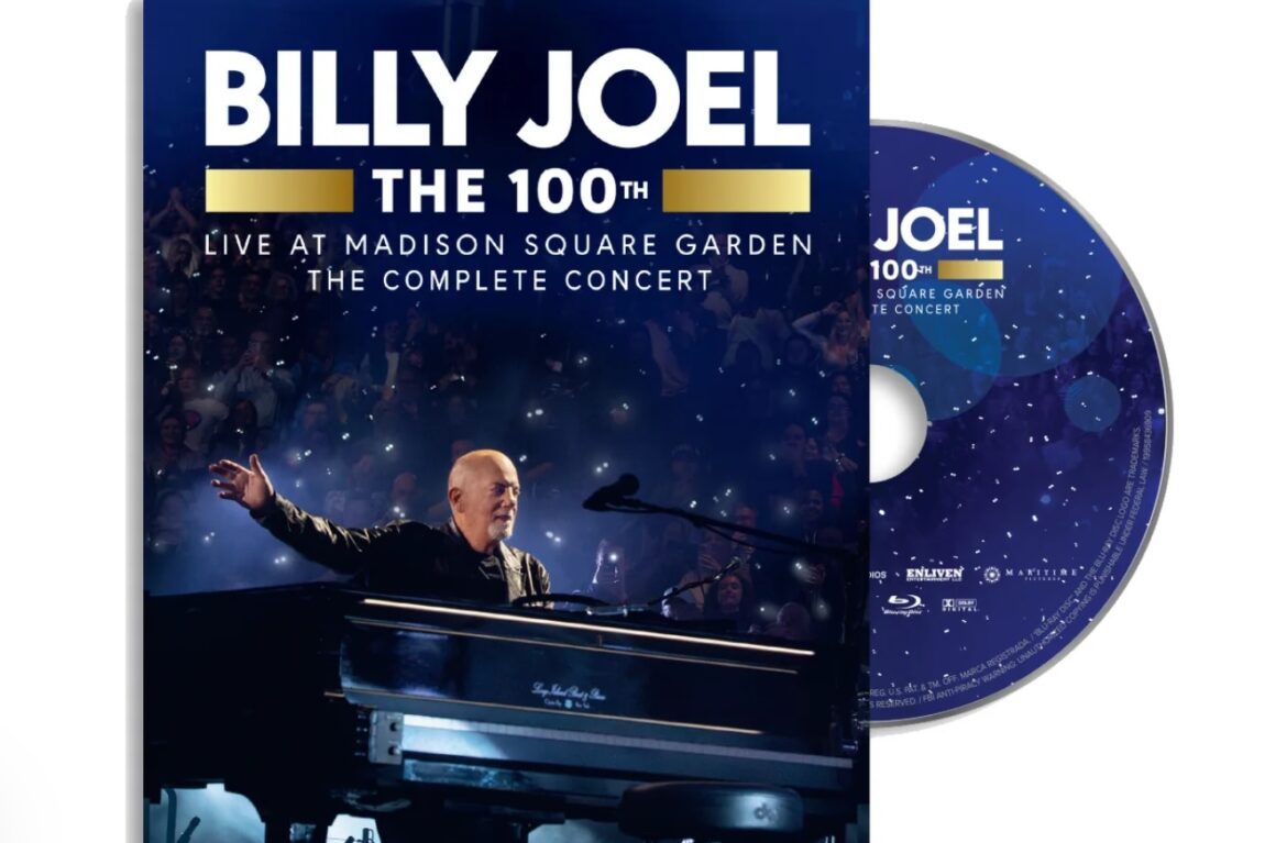 Rock Cellar Magazine – Billy Joel ‘The 100th: Live at Madison Square Garden’ Coming to Blu-ray/DVD May 29 (Preview/Pre-Order) Billy Joel ‘The 100th: Live at Madison Square Garden’ Coming to Blu-ray/DVD May 29 (Preview/Pre-Order)