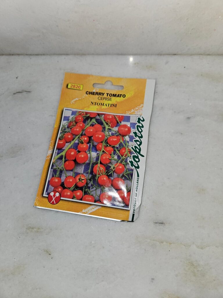 I had bought seeds for this kind of tomatoes. Is it time to use them or not yet? If yes what's the correct procedure to plant them in a pot? Give me some tips. I live in Greece