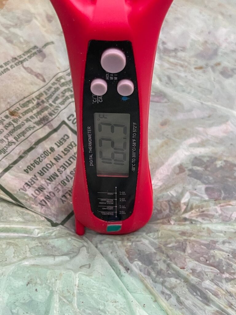 What temp does it combust?