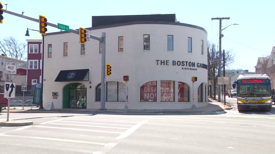 TD Garden owner sues 'Boston Garden' dispensary