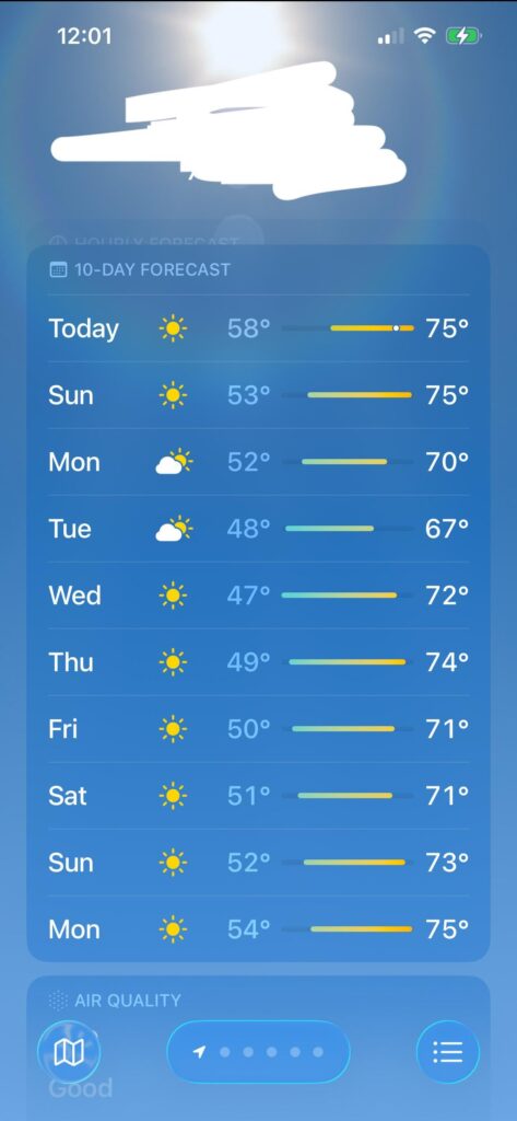 I’m in zone 10, Bay Area, California and this is my ten day forecast. Can I plant my tubers now?? I’m in zone 10, Bay Area, California and this is my ten day forecast. Can I plant my tubers now??