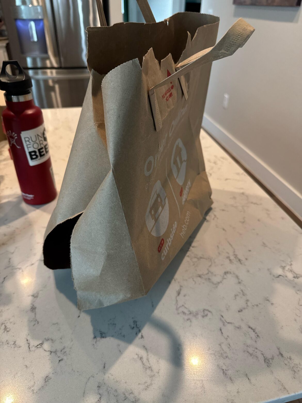 Paper grocery bags?