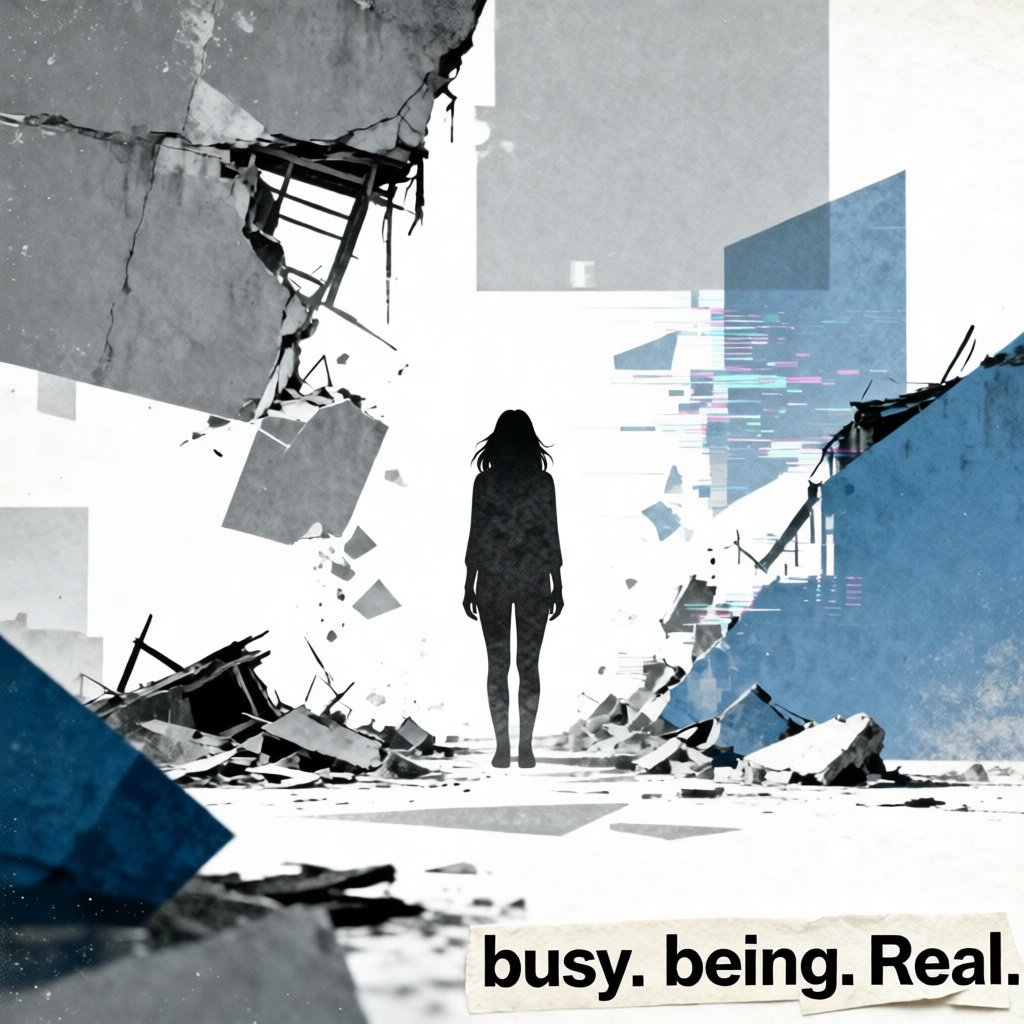 BUSY. BEING. REAL. BY GARBAGE GARDEN: REVIEW BUSY. BEING. REAL. BY GARBAGE GARDEN: REVIEW