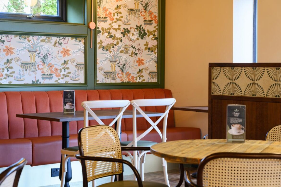 Cornwall garden centre reveals cafe is back open with brand new look – and dog area Cornwall garden centre reveals cafe is back open with brand new look - and dog area