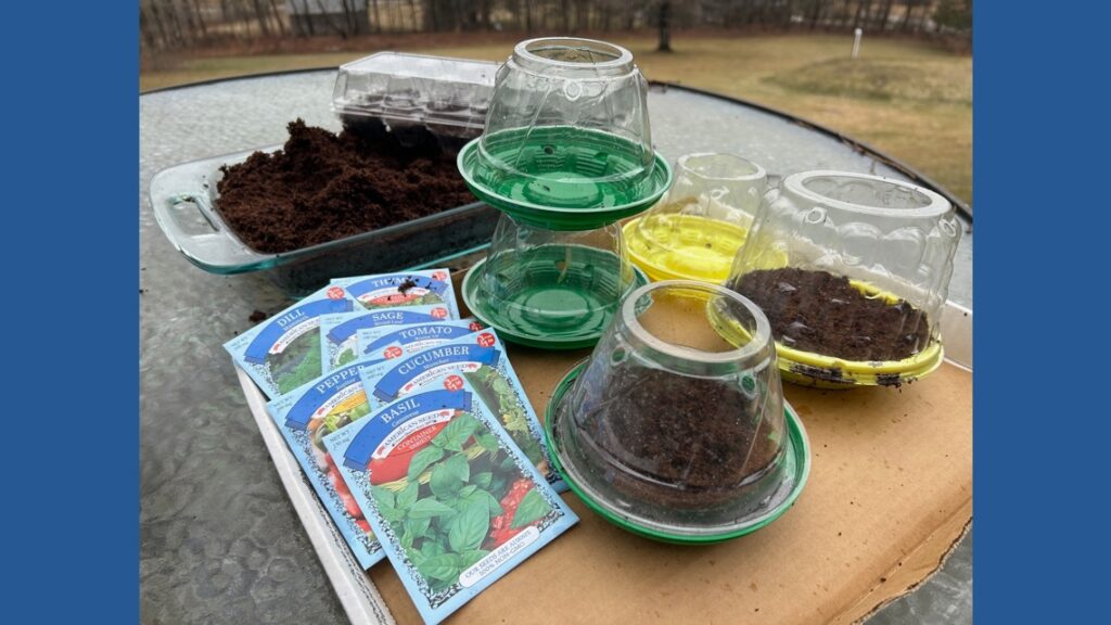 How to save money on garden gear with some creative recycling How to save money on garden gear with some creative recycling