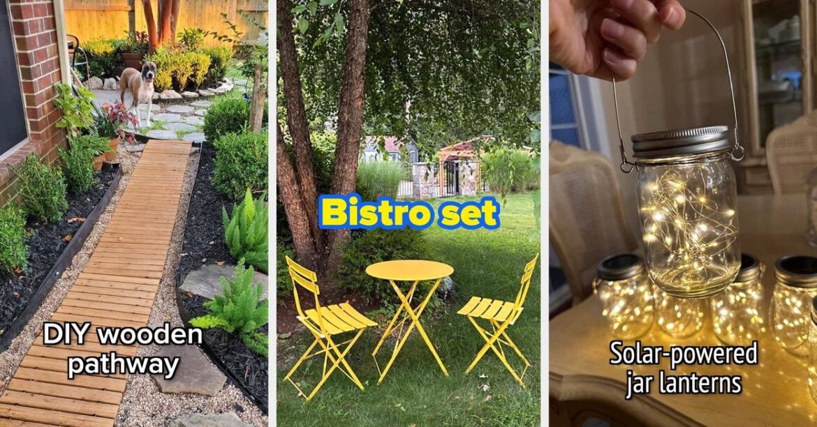 33 Things To Transform Your Yard Into A 5-Star Resort