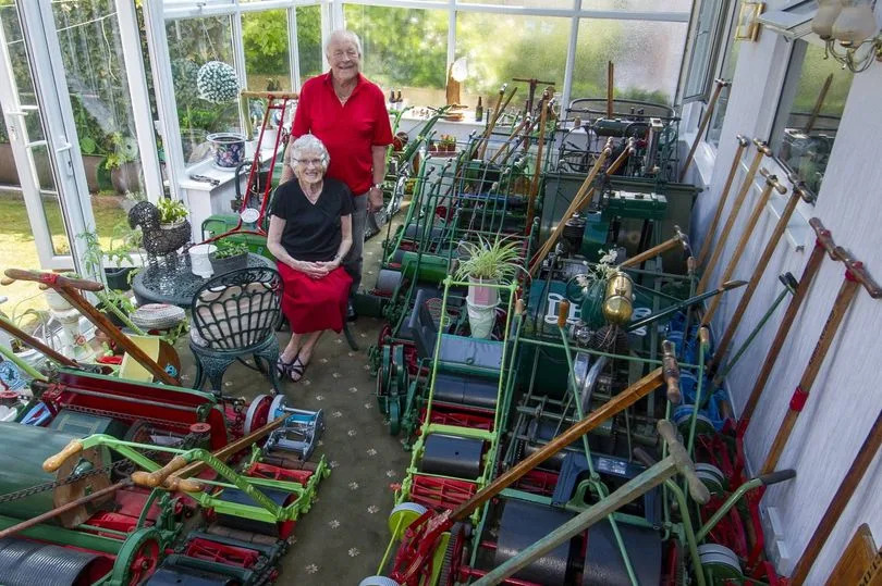 Stan Hardwick and his wife Margaret