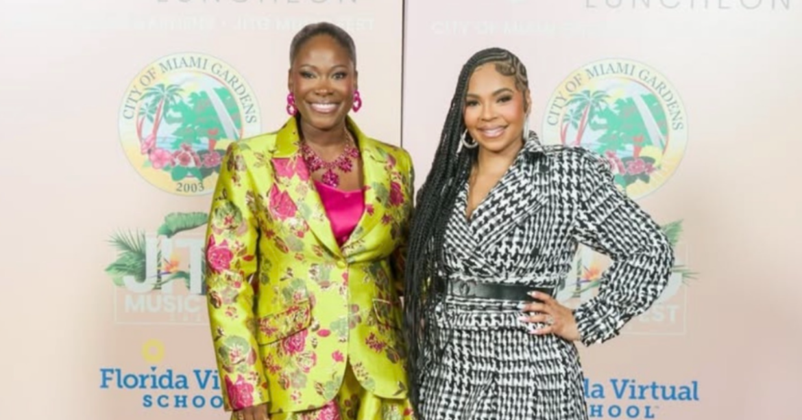 Miami Gardens councilwoman Linda Julien hosts Women's Impact Luncheon with Ashanti ahead of Jazz in the Garden 2026