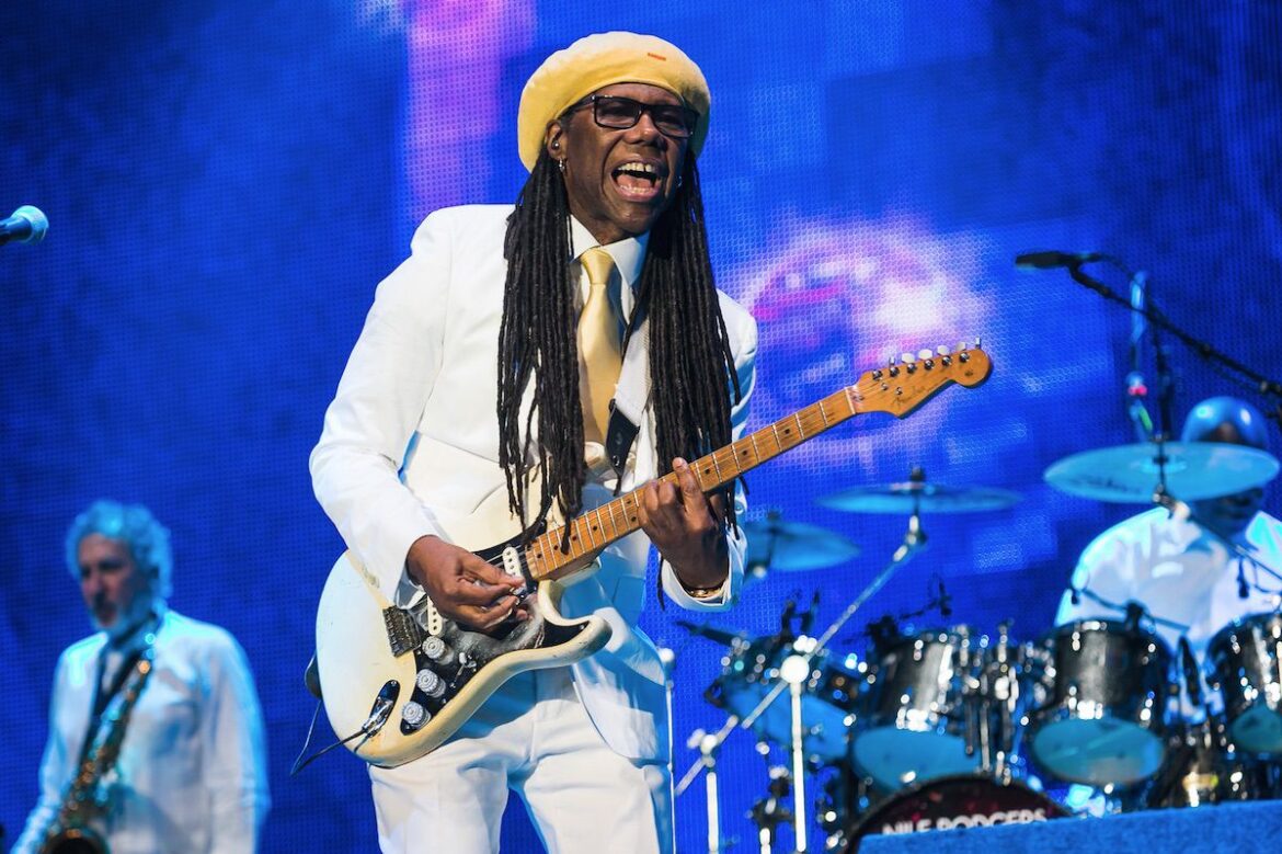 Nile Rodgers & Chic announce Dublin show at the Iveagh Gardens in July 2026