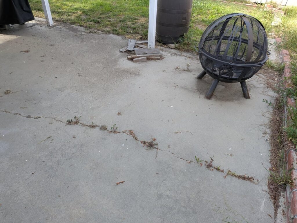 Pavers over concrete?