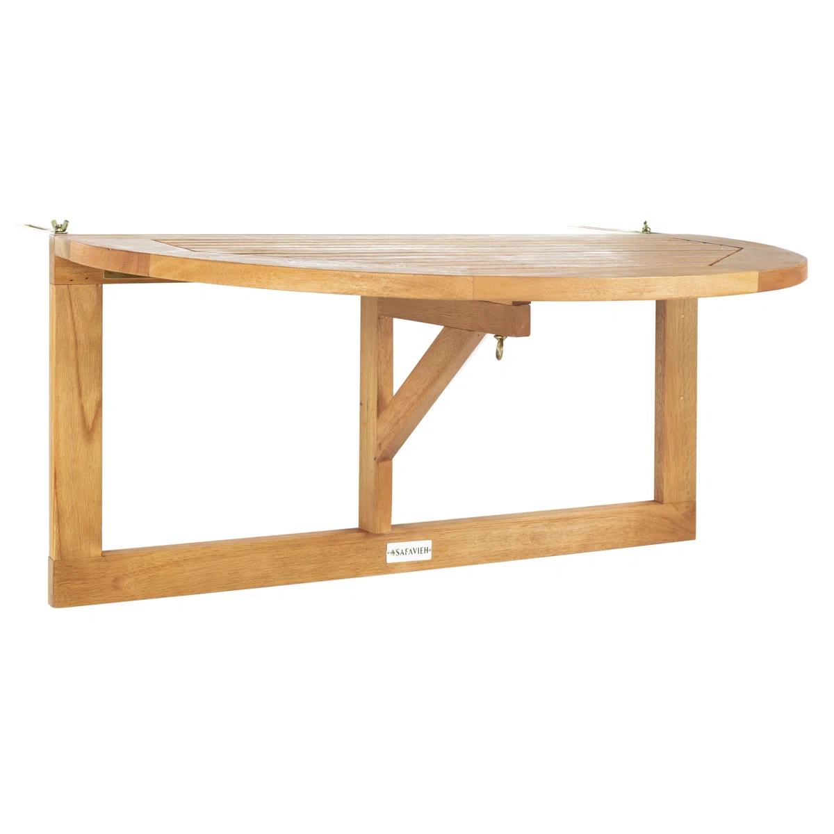 Winston Porter , Jaileen Folding Wooden Balcony Table