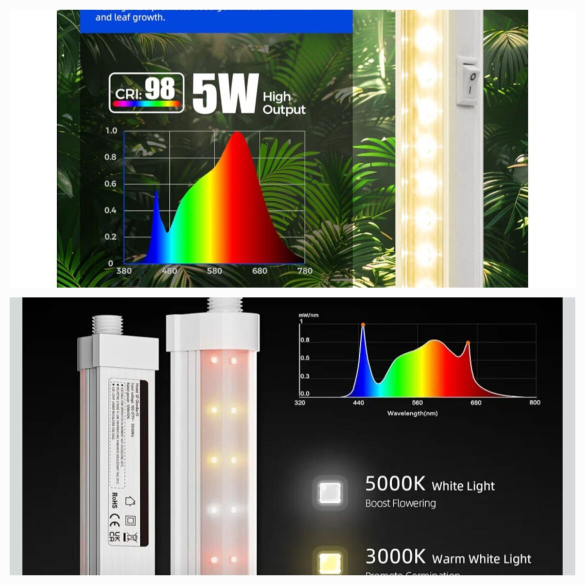 Is the bottom spectrum more balanced... like, significantly?