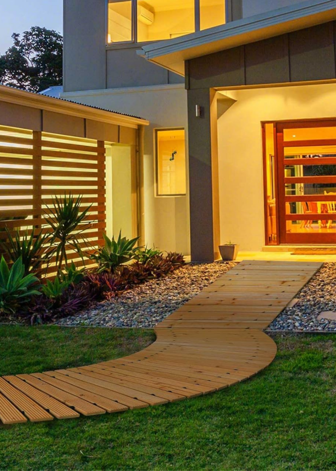 This Stylish Roll Out Garden Path Is Versatile & Easy-to-Use | This Stylish Roll Out Garden Path Is Versatile & Easy-to-Use |