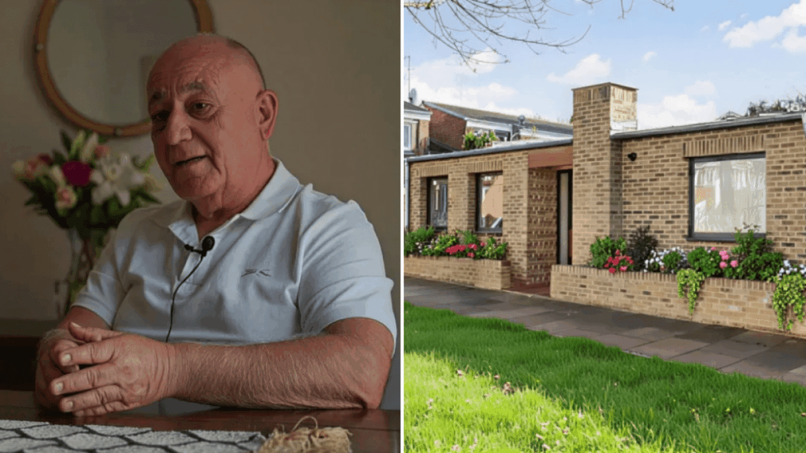 I sold part of my garden to a developer for £150,000 and paid off my mortgage