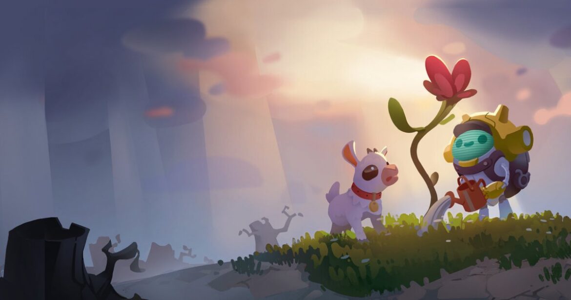 Garden and a Goat's Open Beta is Available Now; Watch the Trailer!