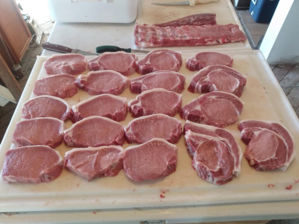 Latest pig butchering Latest pig butchering