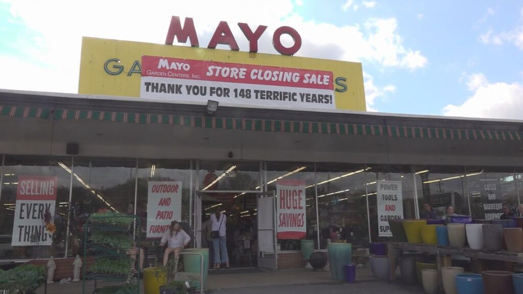 Mayo Garden Center closing after almost 150 years of service, sparking community nostalgia Mayo Garden Center closing after almost 150 years of service, sparking community nostalgia