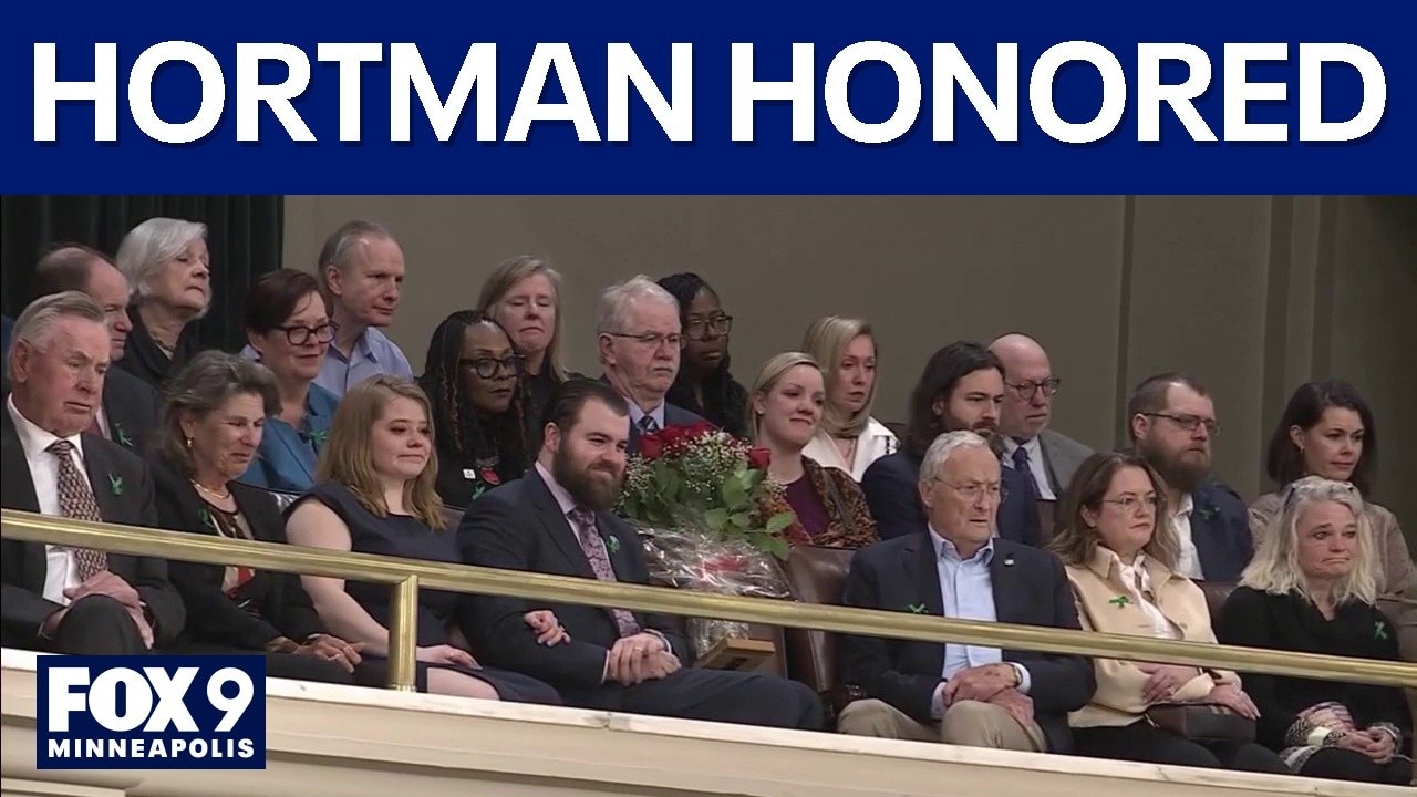 Minnesota lawmakers honor Melissa Hortman