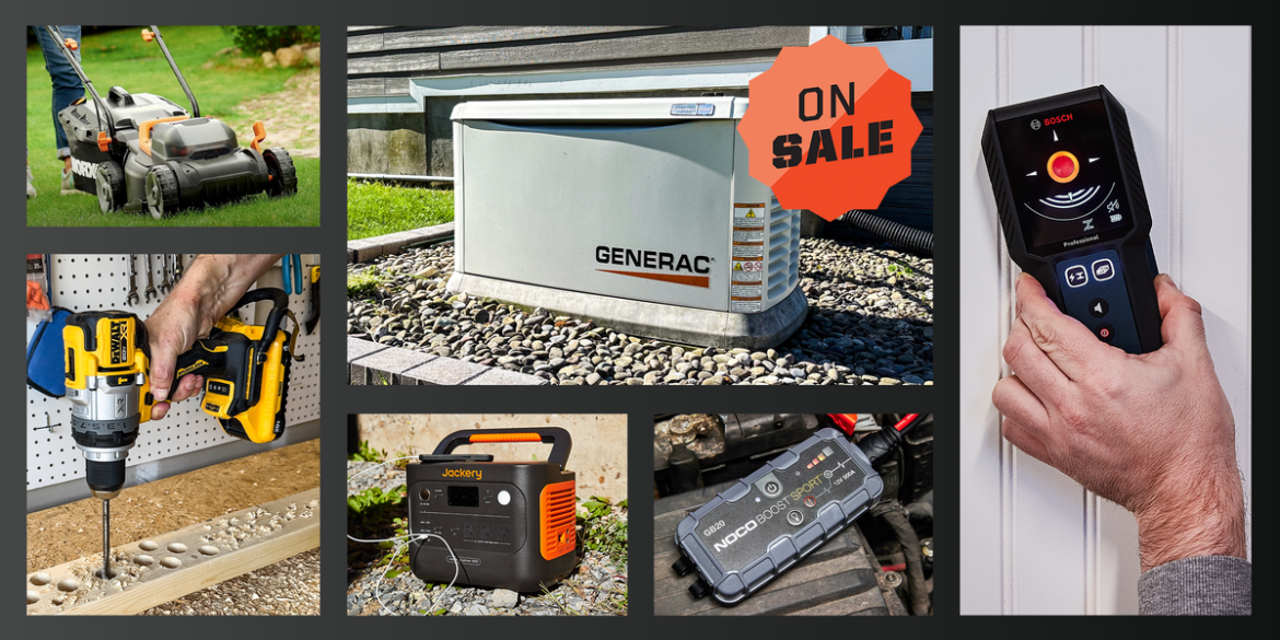 Amazon Big Spring Sale Deals has Up to 50% Off Lawn Care, Tools, and More