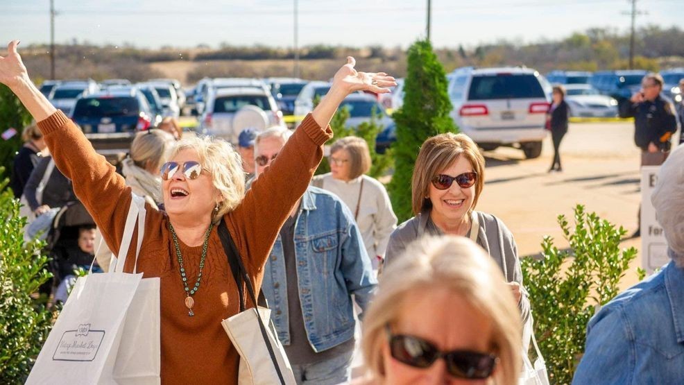 Vintage Market Days of Cincinnati-Dayton brings a French garden party-inspired weekend to the Greene County Fairground. (Vintage Market Days®)