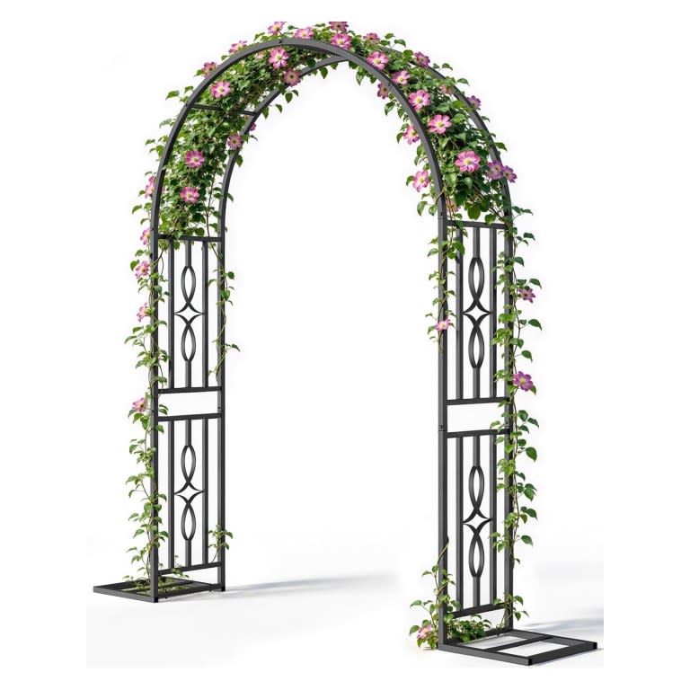 Cottage Garden Shoppable list Cottage Garden Shoppable list Arched Garden Trellis