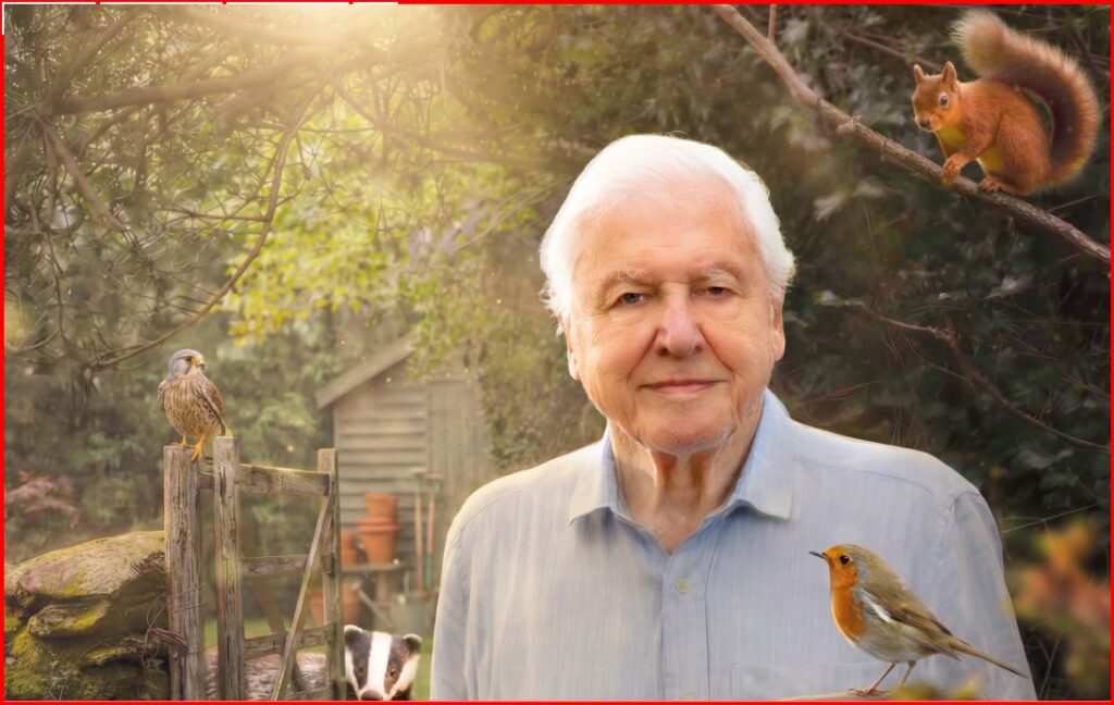 The Secret Garden – When David Attenborough challenges cat owners