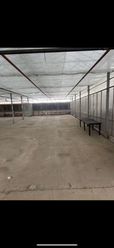 Any tips or tricks on how to hang greenhouse plastic in this space?