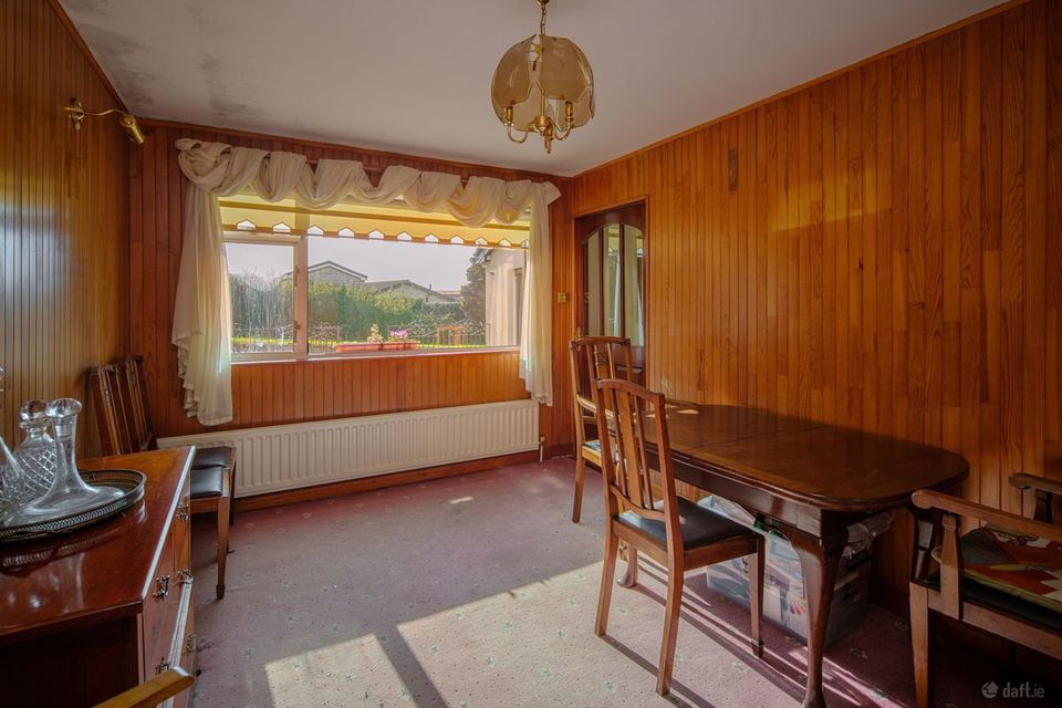 Dining room at Erindale, Sandy Lane, Blackrock