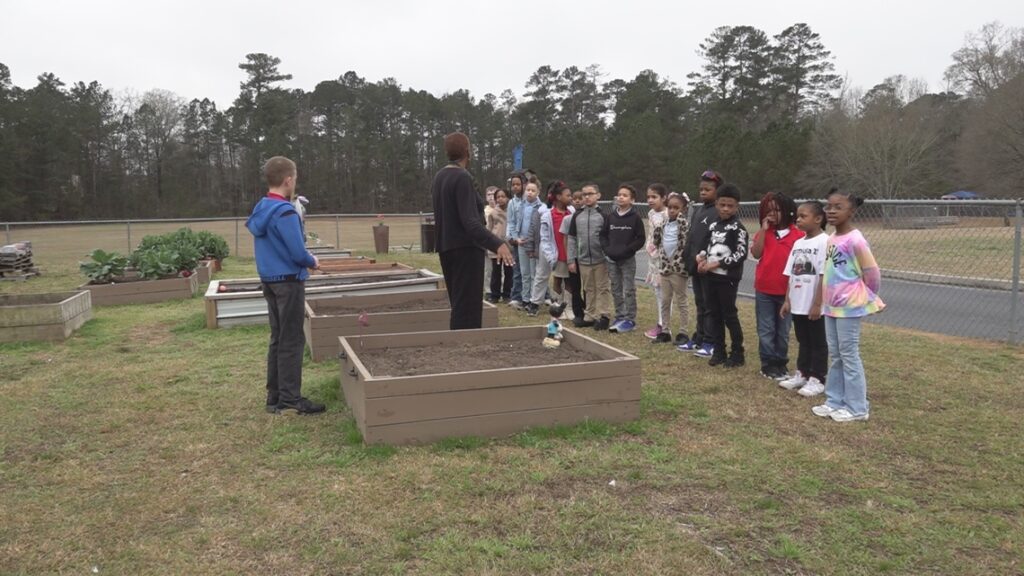 School of the Week | Sonny Carter Elementary students grow vegetables, give back through garden club