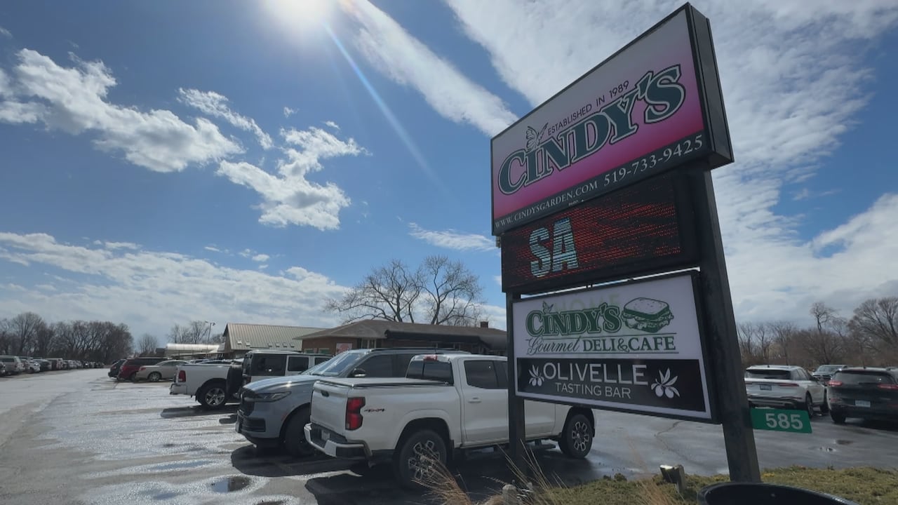 Cindy's in Kingsville will close on March 29, 2026 after 37 years in business.